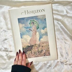 Horizon Vintage Hardcover Magazine Coffee Table Book